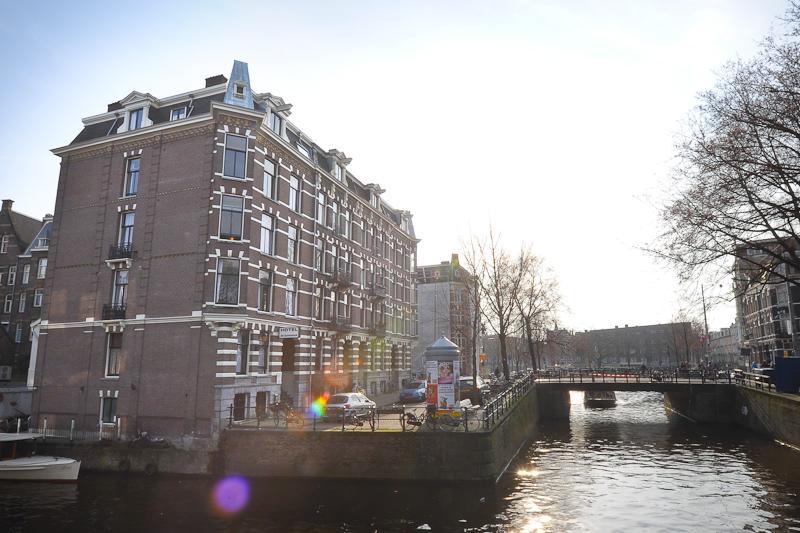 Hotel Amsterdam Inn Exteriér fotografie